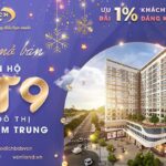 Căn hộ 2 Phòng ngủ tiện nghi – CT9 Khu đô thị Vĩnh Điềm Trung, Tp. Nha Trang