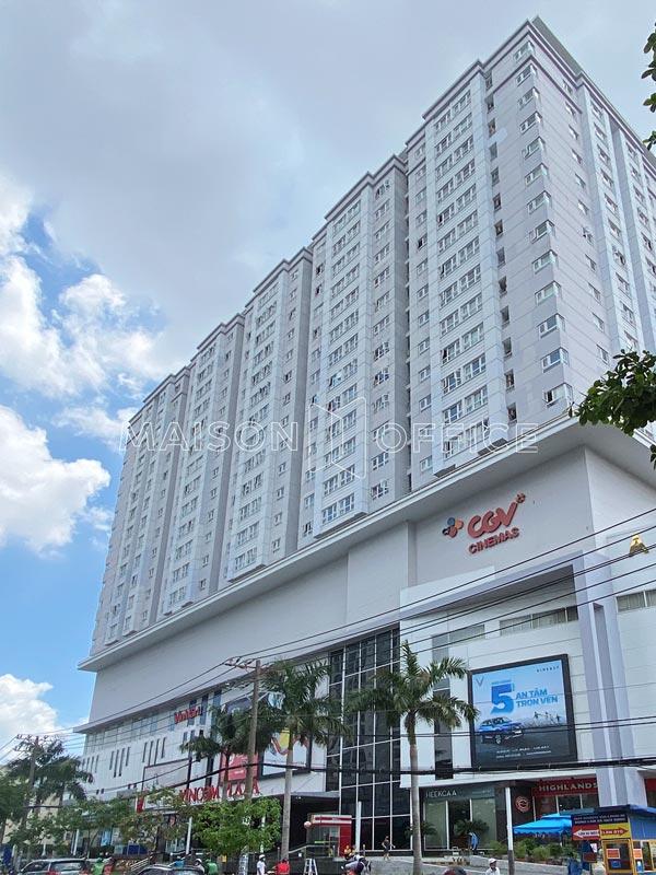 văn phòng cho thuê Saigonres Plaza Nguyễn Xí