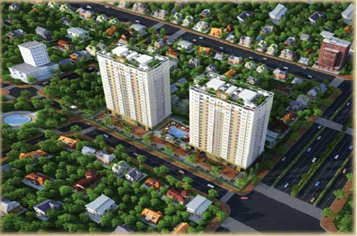 phối cảnh căn hộ 12 view