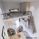 15+ Mẫu thiết kế chung cư mini cho thuê đẹp và đa năng