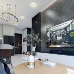 Thiết kế nội thất căn hộ 2 phòng ngủ chung cư SKY VIEW BÌNH DƯƠNG