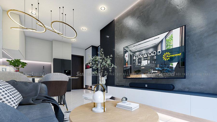 Nội thất căn hộ 2 phòng ngủ