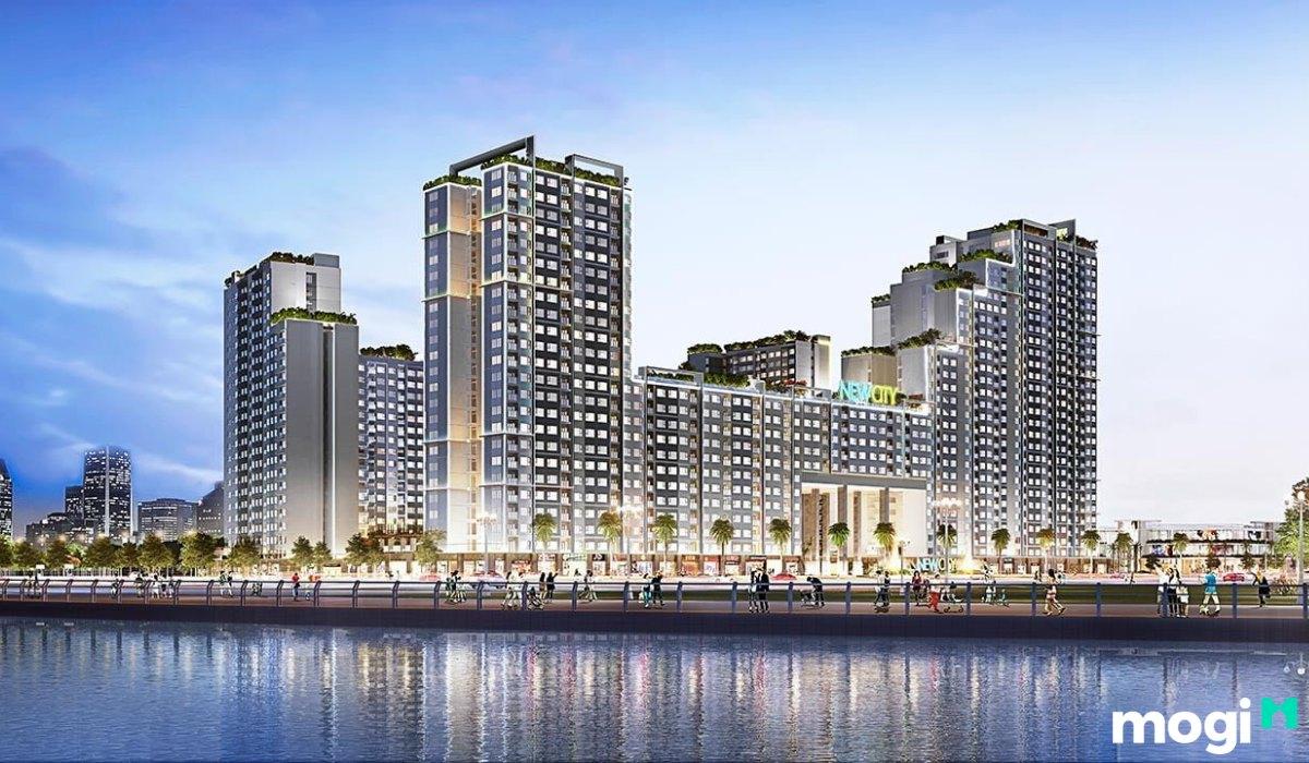 Cho thuê căn hộ New City